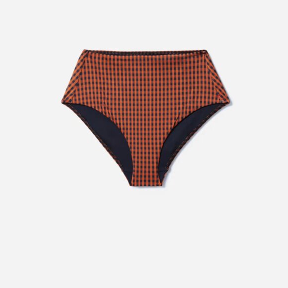 New Everlane The Square-Neck Bikini Top SM and The High-Rise Hipster Bottom MED - Picture 11 of 11